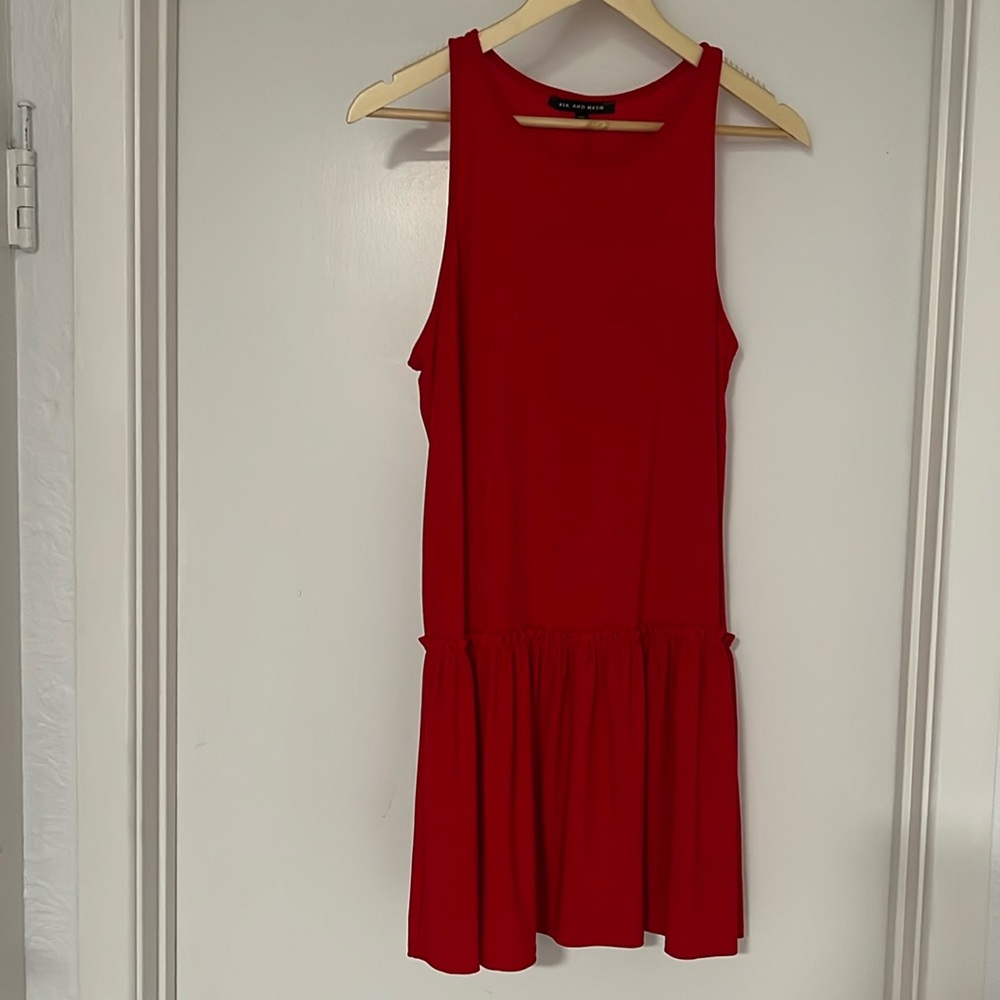 Nik & Nash mini dress. Size large.